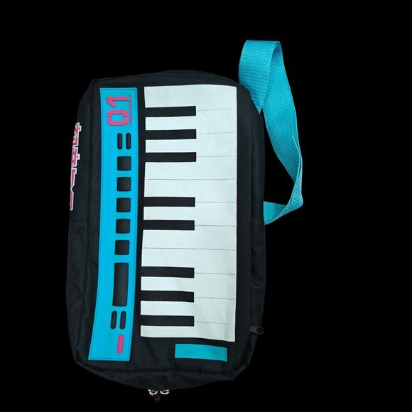 Hatsune Miku Keytar Sling Bag Messenger Backpack Vocaloid Think Geek Rare main image 11